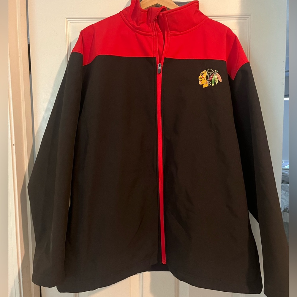 BRAND NEW Chicago Blackhawks jacket! Size XL, tags still on!